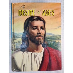Vintage 1964 The Desire Of Ages by Ellen G. White Illustrated Hardcover Book